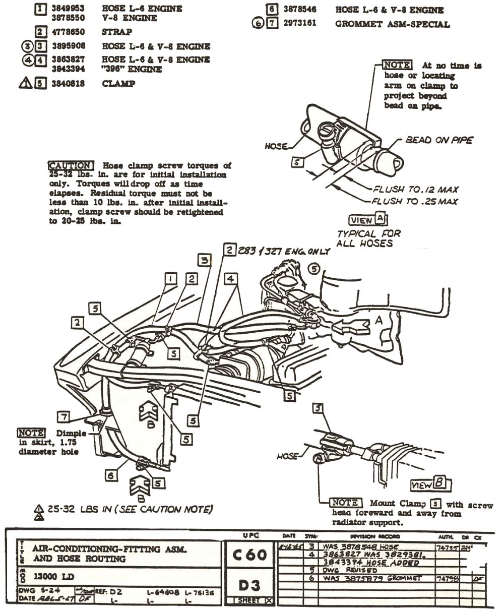 1966 CHEVELLE FACTORY ASSEMBLY INSTRUCTION MANUAL