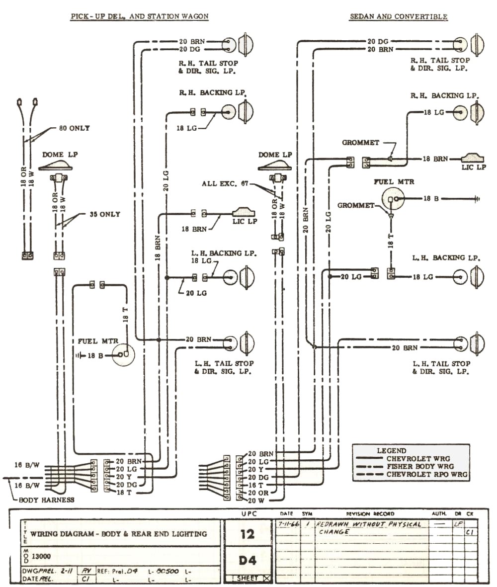 1967 CHEVELLE FACTORY ASSEMBLY INSTRUCTION MANUAL