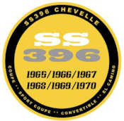 SS 396 Static Cling Sticker