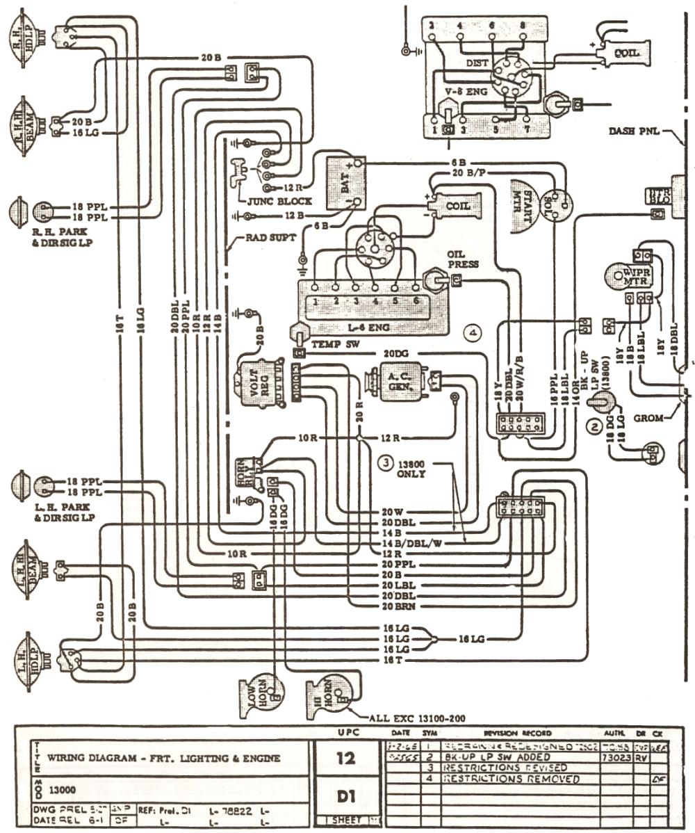 66 Chevelle Wiper Motor Wiring Diagram - Wiring Diagram Networks