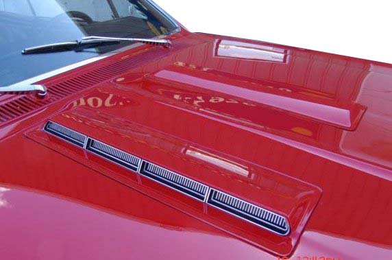 1966-74 A B E-Body Hood Scoop