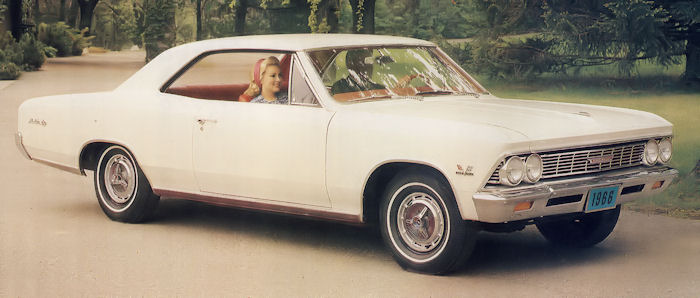 1966 Malibu SS Sport Coupe