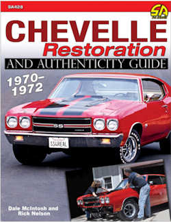 Chevelle Restoration Guide 1970-1972