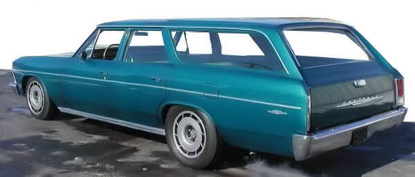 Chevelle 300 Deluxe 4-dr station wagon
