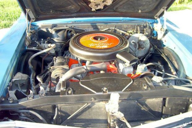 1966 Buick Gran Sport Engine