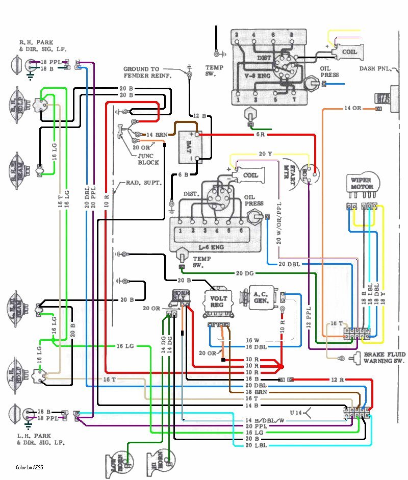 1987 el camino wiring diagram