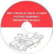 1967 Factory Assembly Instruction Manual