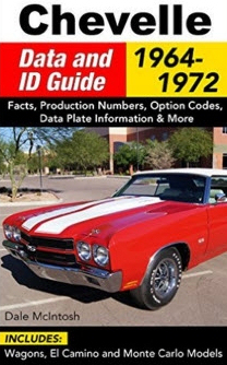 Chevelle Data and ID Guide