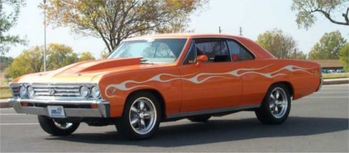 Chevelle from 1998 to July 2004