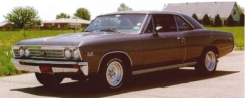Chevelle from 1987 to 1998