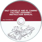1967 Chevelle AIM CD