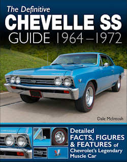 1970 Chevelle "In Detail" Book