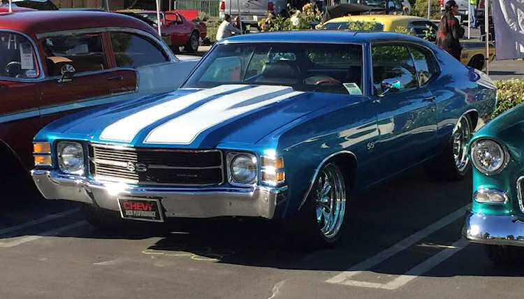 CHEVELLE OF THE MONTH