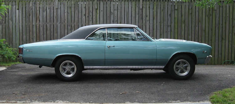 CHEVELLE OF THE MONTH