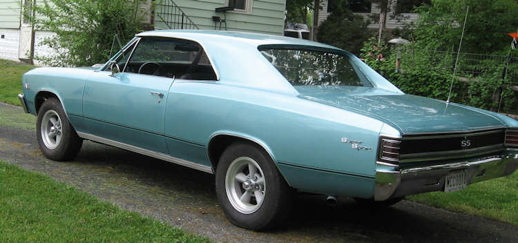 CHEVELLE OF THE MONTH