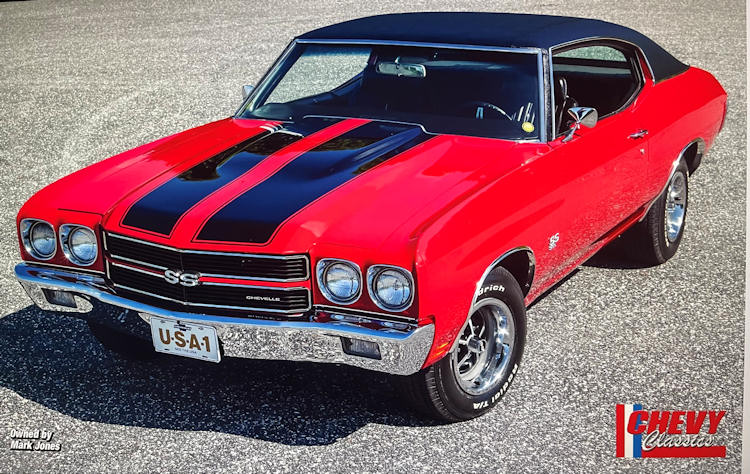 CHEVELLE OF THE MONTH