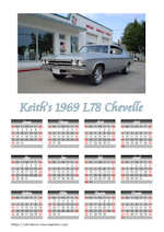 Chevelle Calendars