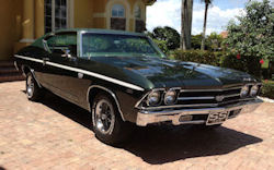 August 2013 Chevelle of the Month