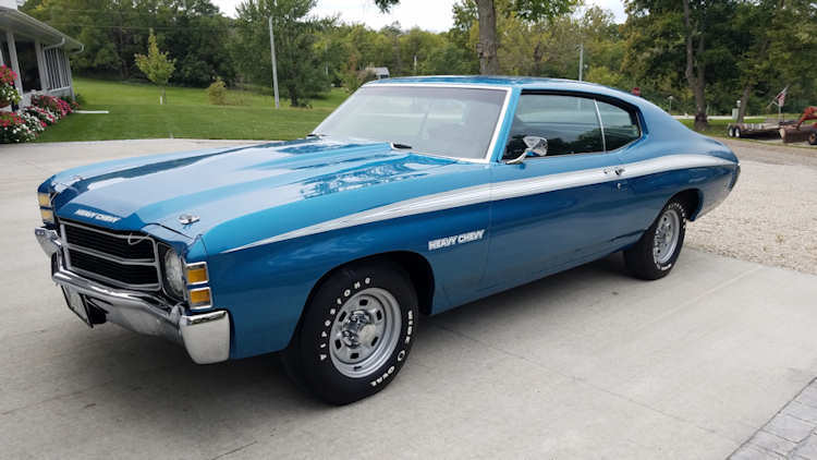 CHEVELLE OF THE MONTH