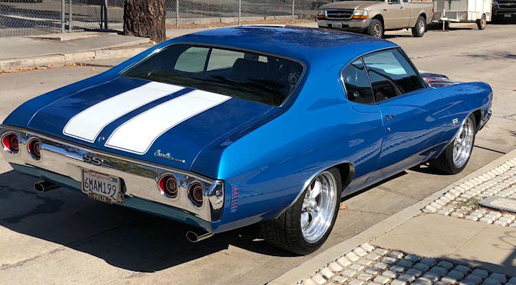 CHEVELLE OF THE MONTH