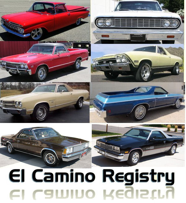 National El Camino Registry