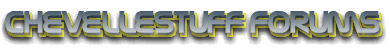 ChevelleStuff Forums