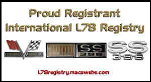 L78 Registry Magnet