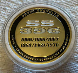 Chevelle SS396 Coin