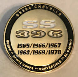 Chevelle SS396 Hat/Lapel Pin