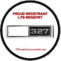 L79 Registry Sticker