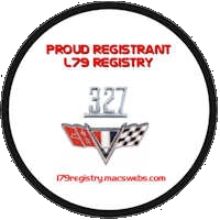 L79 Registry Sticker