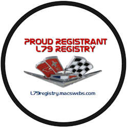 L79 Registry Sticker