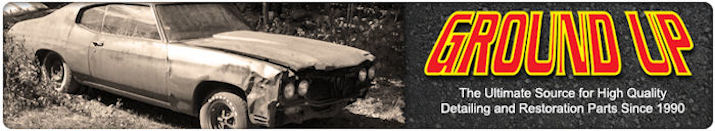 Ground Up Chevelle Parts