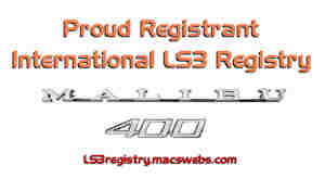 LS3 Registry Magnet