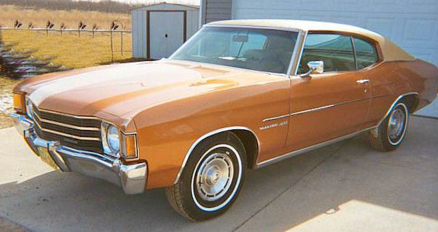 1972 LS3 Chevelle