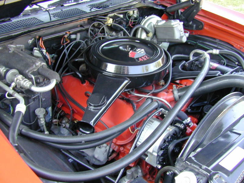 1972 LS3 Engine