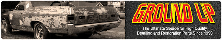Ground Up Chevelle Parts