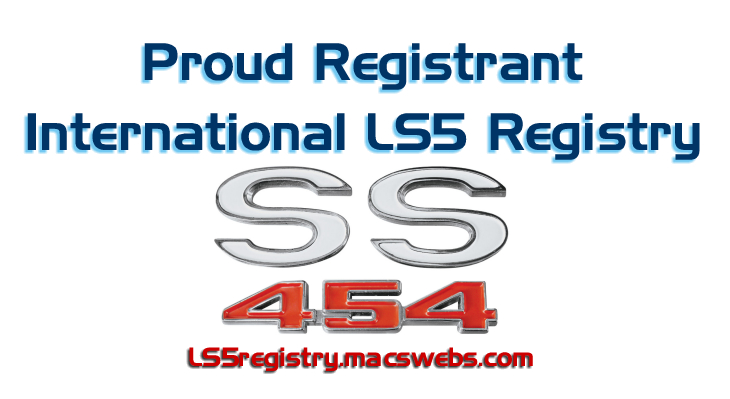 LS5 Registry Magnet