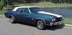 1970 Chevelle LS5 Convertible
