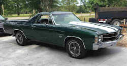 1971 Chevelle LS5 El Camino