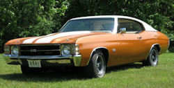 1971 Chevelle LS5 Coupe
