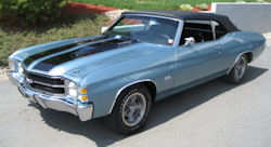 1971 Chevelle LS5 Convertible