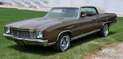1972 Monte Carlo LS5