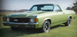 1972 Chevelle LS5 El Camino