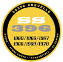 Chevelle SS Window Sticker