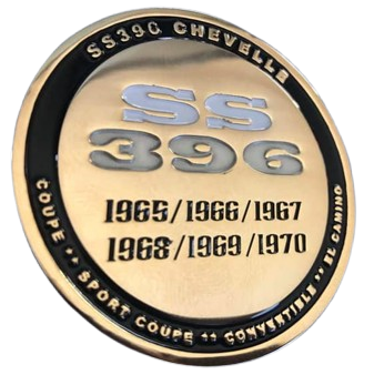 Chevelle SS Coin