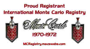 Monte Carlo Registry Magnet