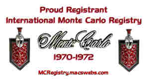  Monte Carlo Registry & Showcase