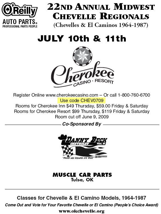 MCR 2009 Flier