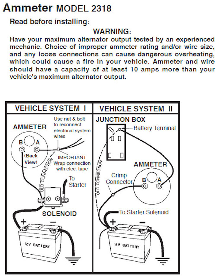 how do i hook up a volt gauge